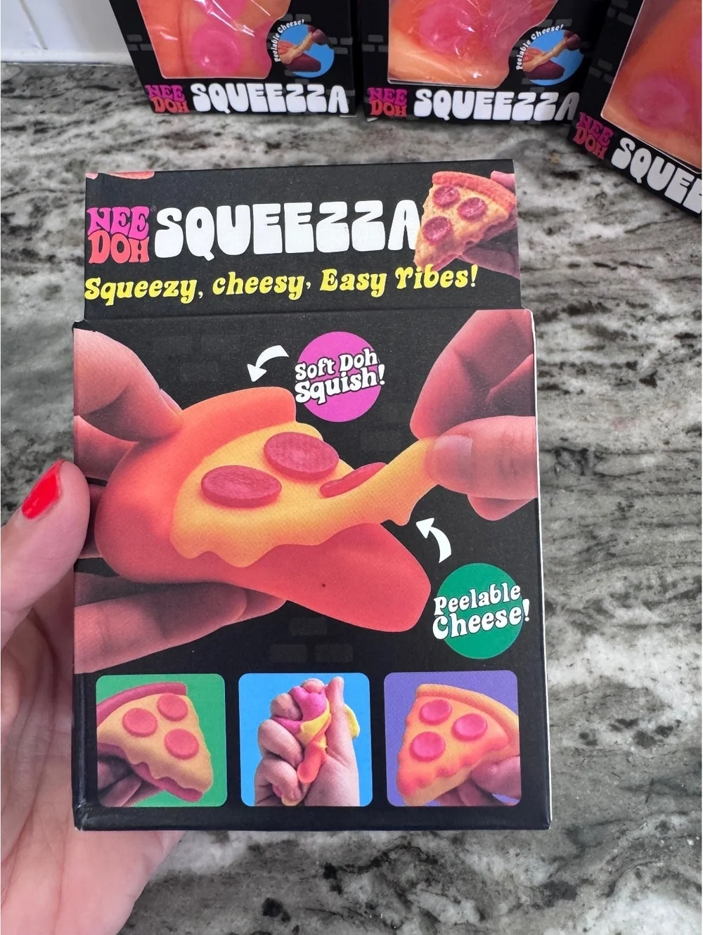 NIB NeeDoh Squeeza